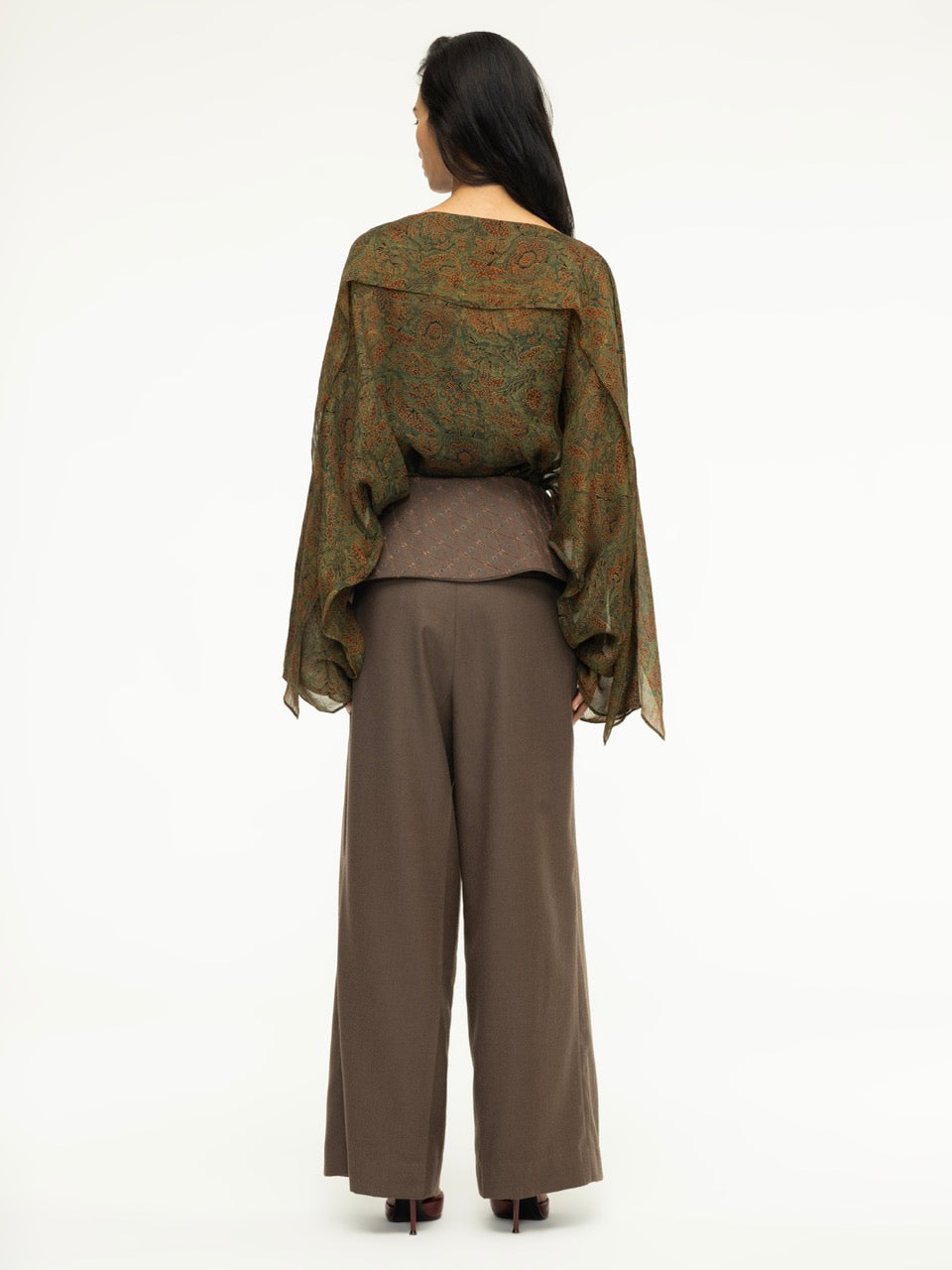 Ajrak Printed Top