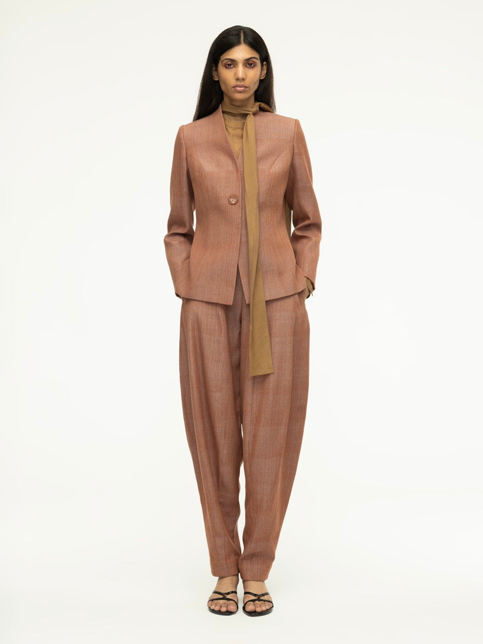 Cotton  Panel Jacket