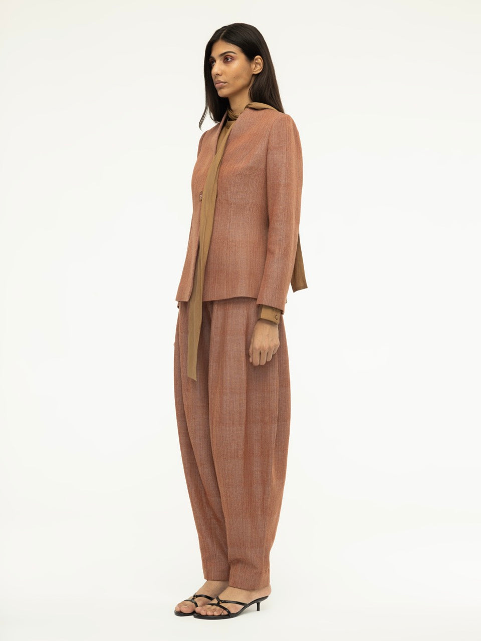 Cotton  Panel Jacket
