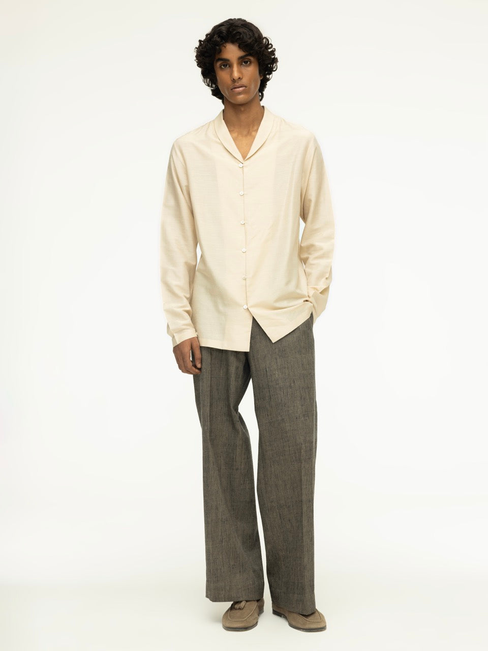 Men's Denim Tailored Trousers