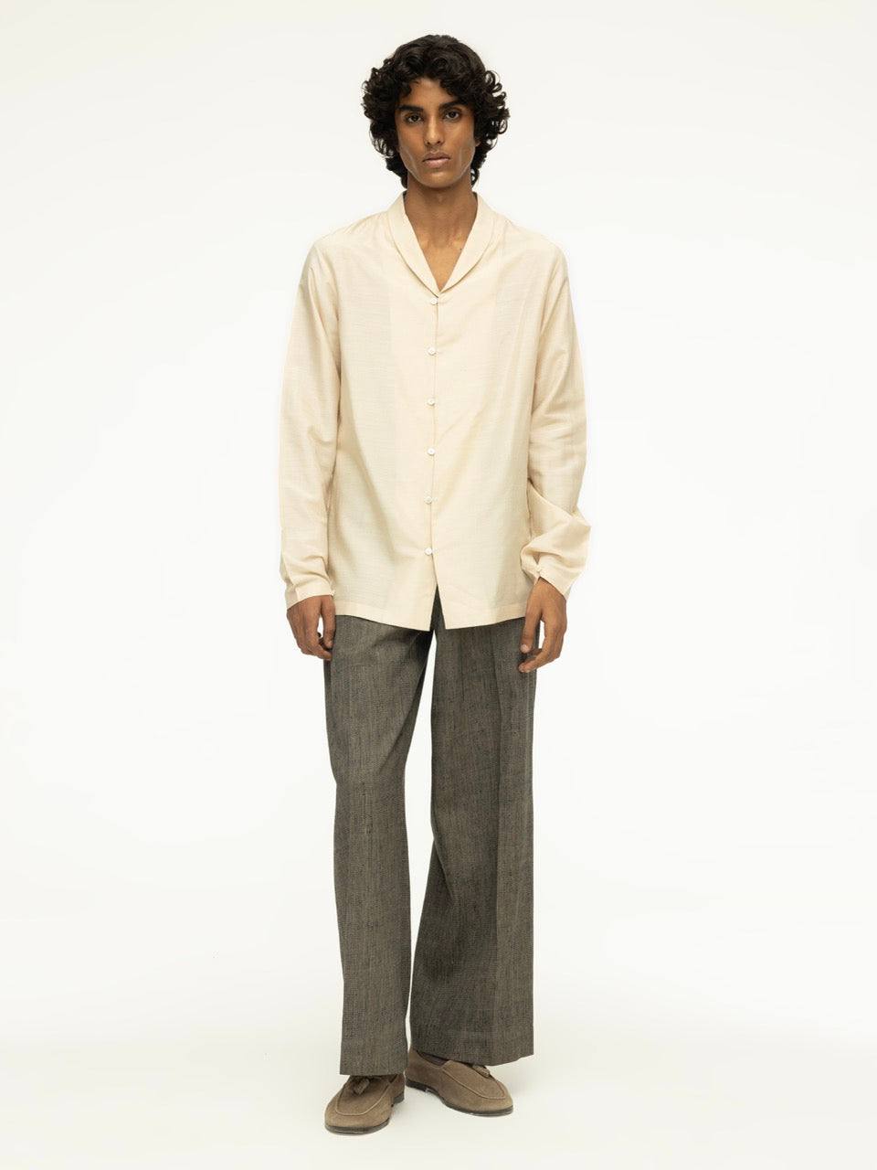 Men's Denim Tailored Trousers