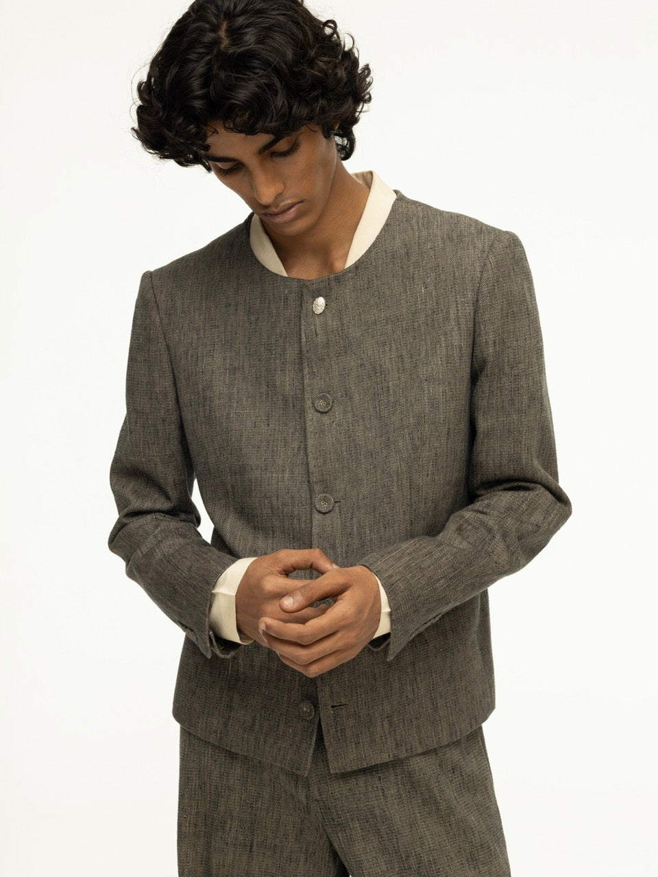 Men's Denim Tailored Trousers