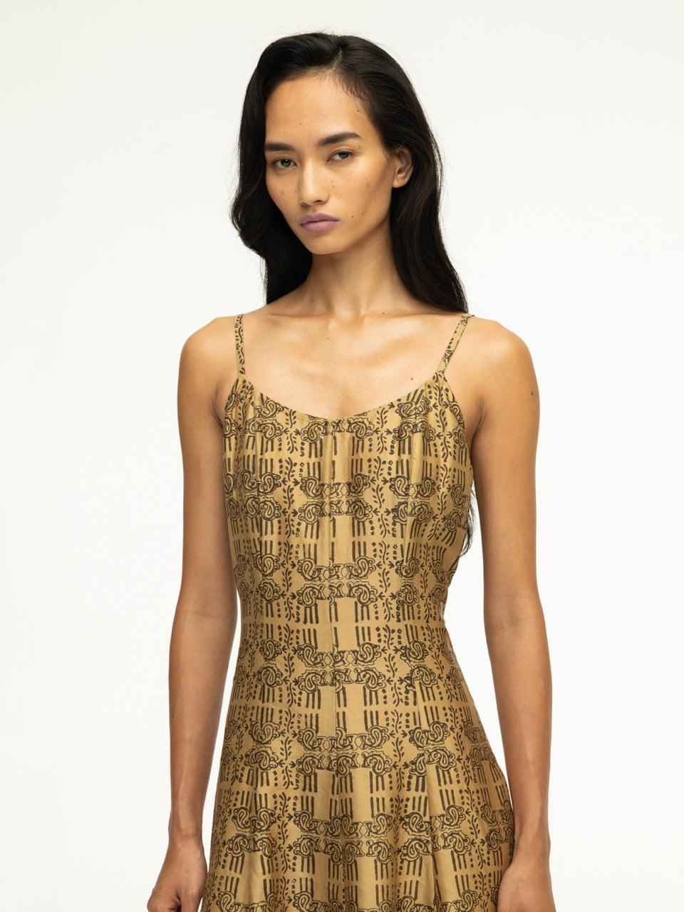 Dabu Slip Dress