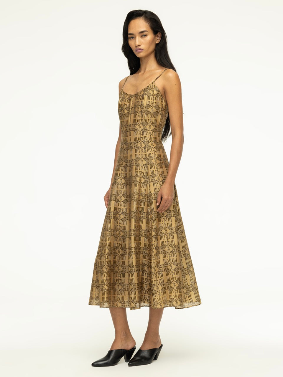Dabu Slip Dress