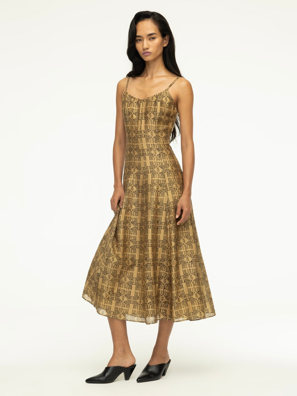 Dabu Slip Dress
