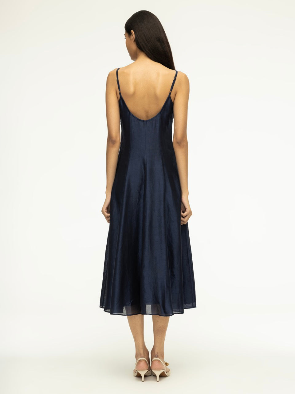 Sozani Chanderi Slip Dress