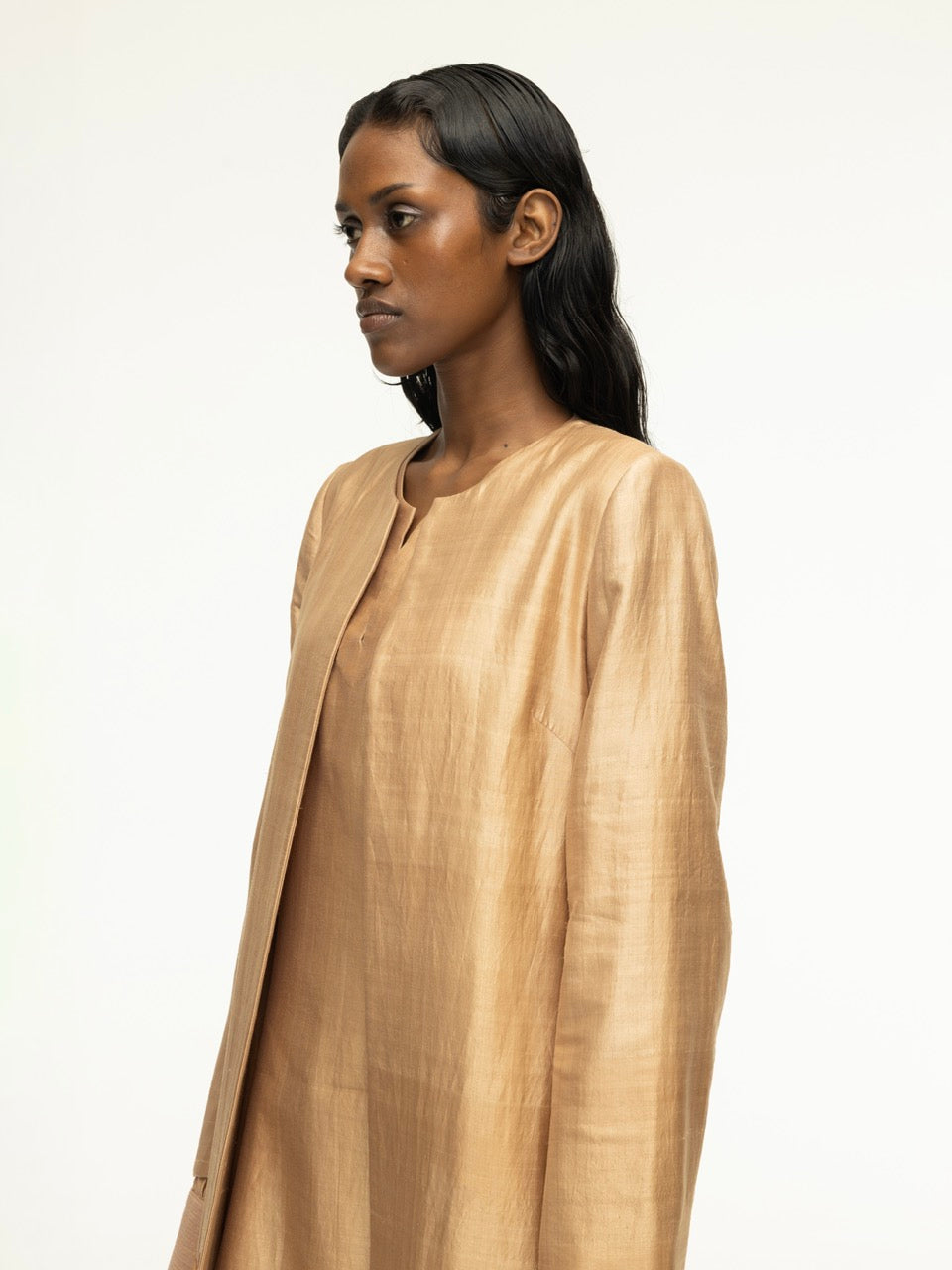 Sozani Archival Long Jacket